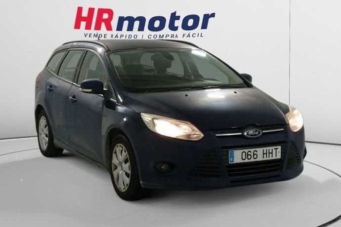 Azul Usado 2011 Ford Focus Trend Familiar | 4110 € (Buen precio) - Imagen 1/4