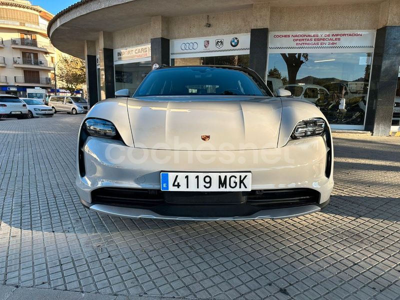 Eléctrico Usado 2023 Porsche Taycan Cross Turismo Berlina | 87.990 € (Precio justo) - Imagen 1/4