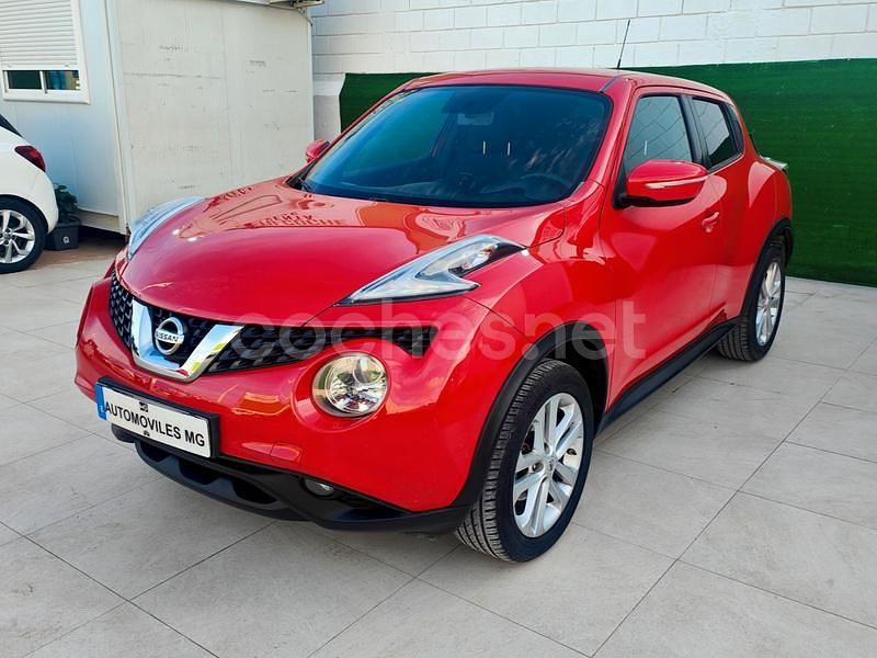 Rojo Usado 2015 Nissan Juke S SUV | 7990 € (Precio justo) - Imagen 1/4