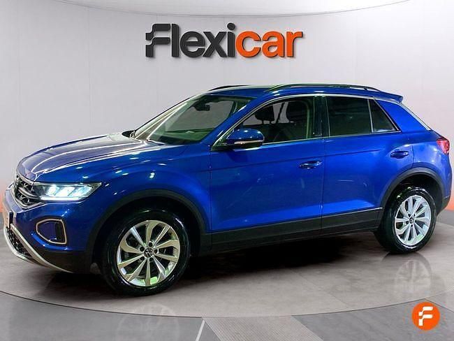 Usado VW T-Roc Life 150 CV (110 kW) 2023 Azul SUV