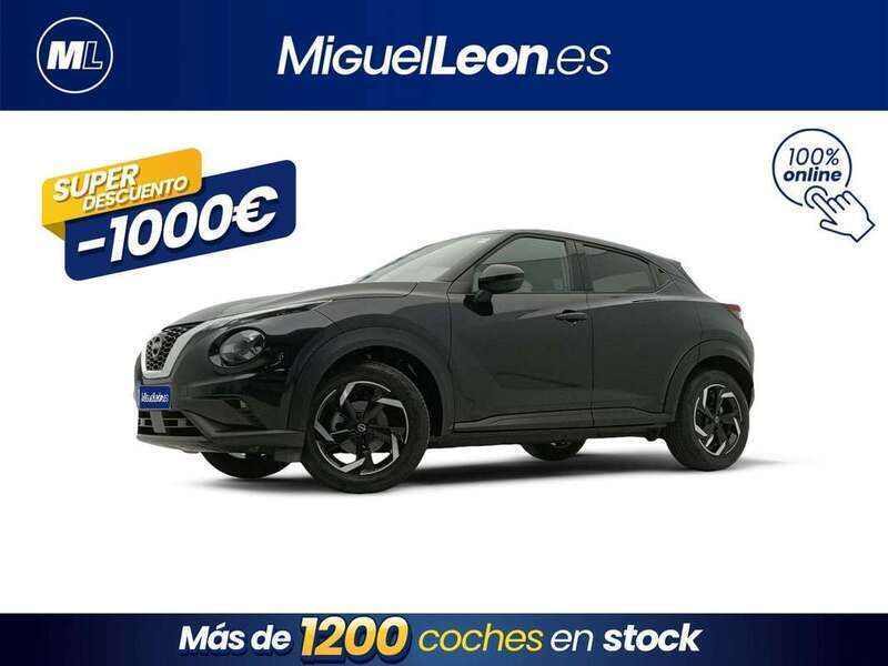Negro Usado 2024 Nissan Juke Acenta SUV | 18.985 € (Buen precio) - Imagen 1/3