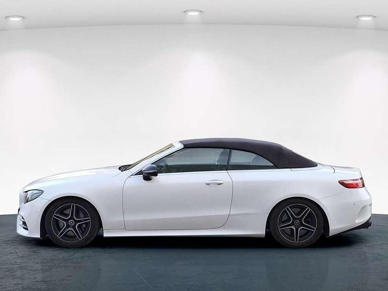 Usado Mercedes E400 333 CV (244 kW) 2018 Blanco Descapotable