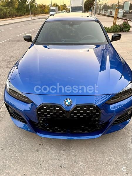Azul Usado 2024 BMW 420 Gran Coupé M Sport Coupe | 48.500 € (Precio justo) - Imagen 1/4