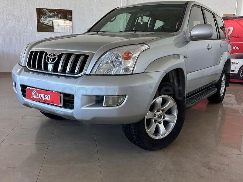 Usado Toyota Land Cruiser 166 CV (122 kW) 2005 Gris / plata SUV