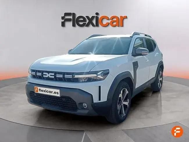 Käytetty Dacia Duster Expression 130 HP (95 kW) 2024 Valkoinen Katumaasturi