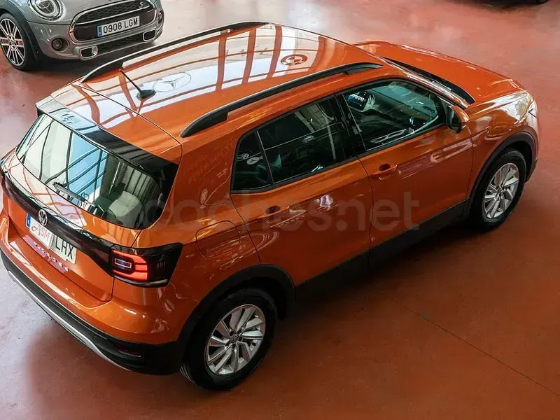 Usado VW T-Cross Advance 95 CV (69 kW) 2020 Naranja SUV