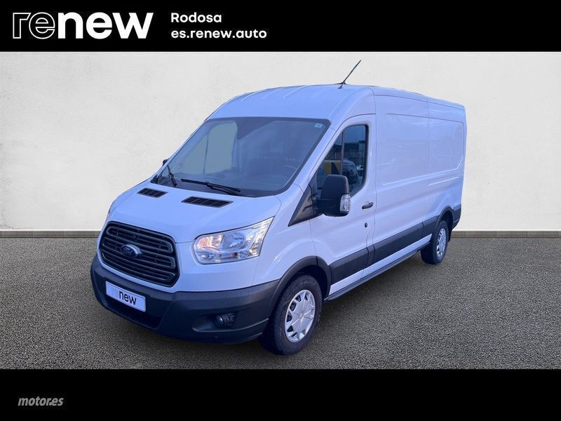 Usado Ford Transit Trend 130 CV (95 kW) 2017 Blanco Van