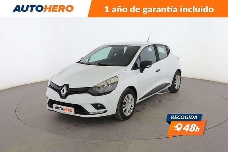 Blanco Usado 2017 Renault Clio IV Business Utilitario | 8899 € (Buen precio) - Imagen 1/3