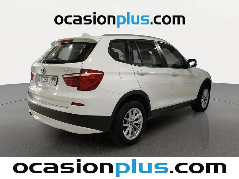 Usado BMW X3 143 CV (105 kW) 2013 Blanco SUV