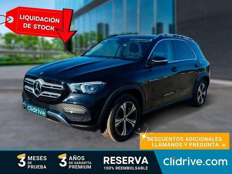 Usado Mercedes GLE350 321 CV (236 kW) 2021 Negro SUV