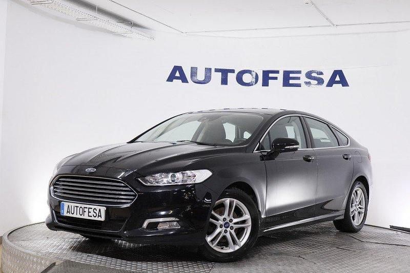 Negra Usado 2017 Ford Mondeo Titanium Berlina | 13.850 € (Precio justo) - Imagen 1/4