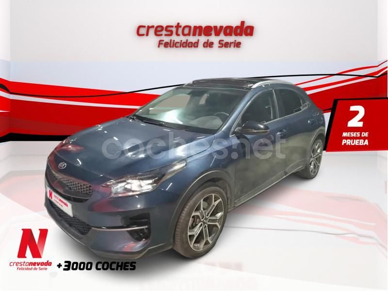 Azul Usado 2020 Kia XCeed SUV | 16.990 € (Precio justo) - Imagen 1/4