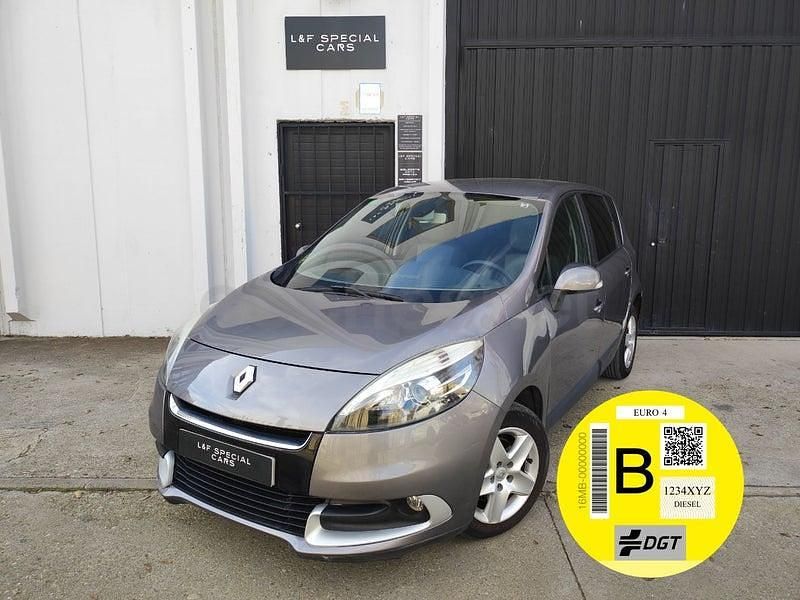Usado Renault Scénic III Expression 110 CV (80 kW) 2012 Gris / plata Monovolumen