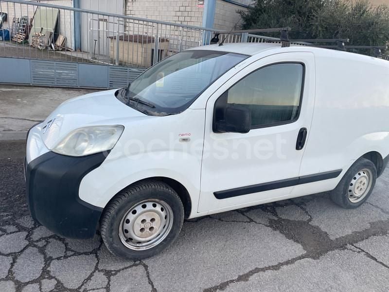Usado Citroën Nemo 75 CV (55 kW) 2011 Blanco Monovolumen