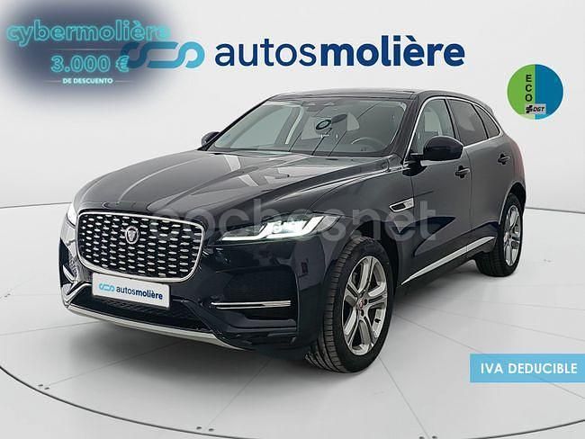 Negro Usado 2023 Jaguar F-Pace R-Dynamic SUV | 32.890 € (Buen precio) - Imagen 1/4