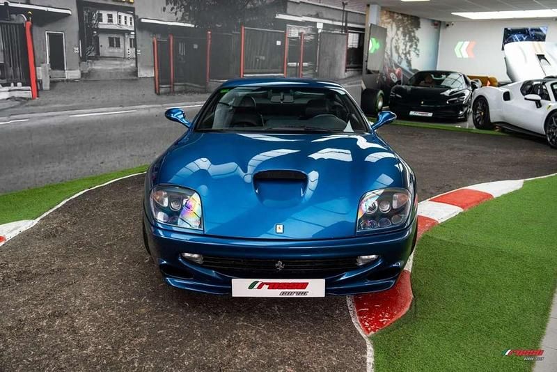 Usado Ferrari 550 485 CV (356 kW) 2001 Azul Coupe