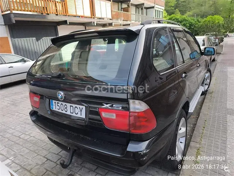 Usado BMW X5 184 CV (135 kW) 2004 Negro SUV