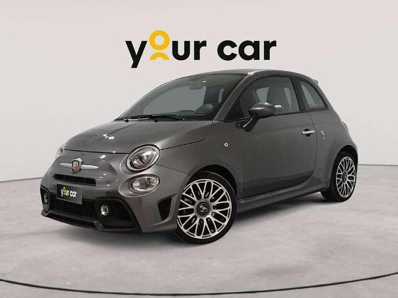 Usado Abarth 595 145 CV (106 kW) 2018 Gris Utilitario
