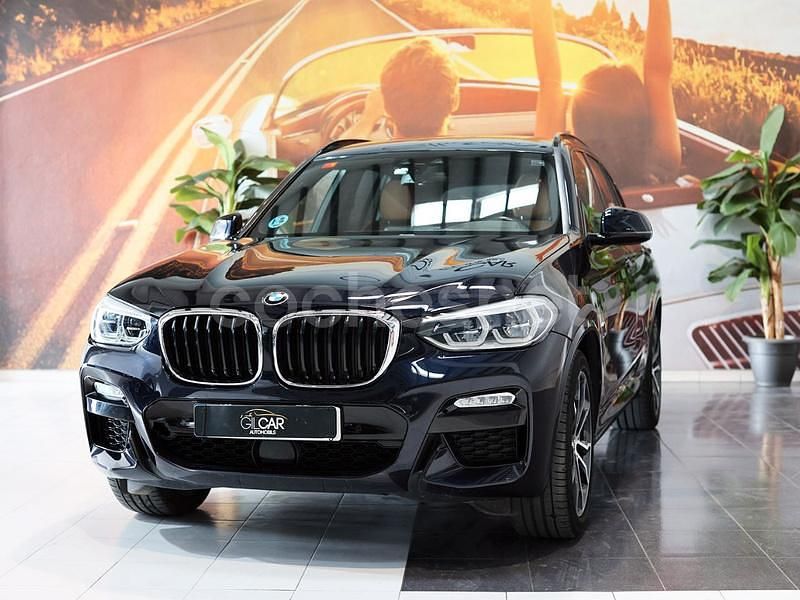 Usado BMW X3 231 CV (169 kW) 2018 Azul SUV