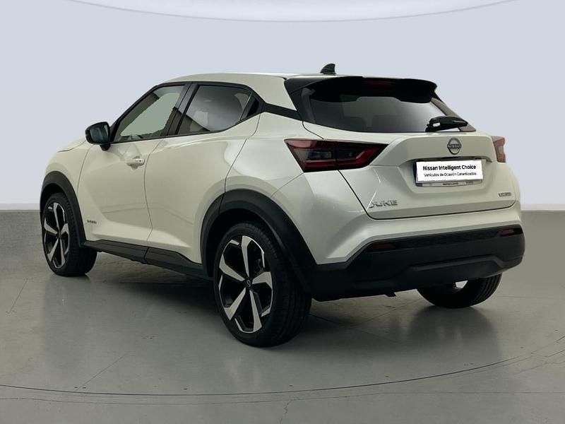 Usado Nissan Juke Tekna 143 CV (105 kW) 2022 Blanco SUV