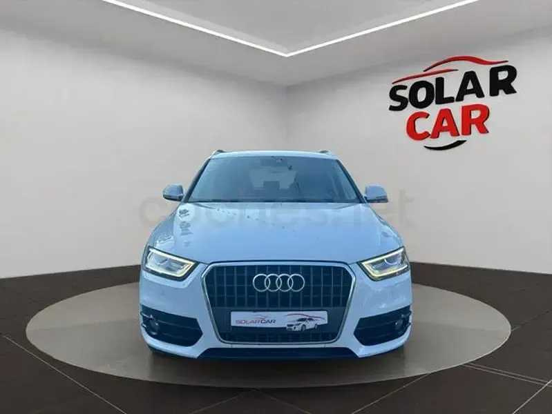Usado Audi Q3 Ambition 177 CV (130 kW) 2012 Blanco SUV