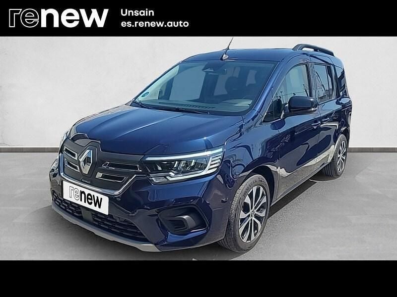 Usado Renault Kangoo Techno 88 kW (120 CV) 2023 Bleu cavansitblau mb 589 Monovolumen