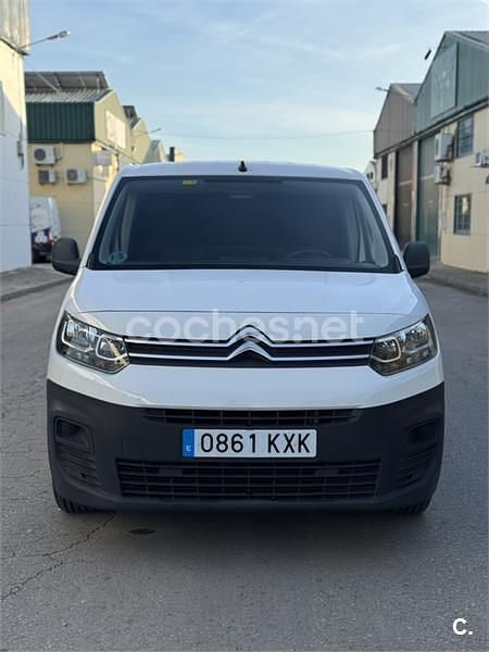 Usado Citroën Berlingo Feel 75 CV (55 kW) 2019 Blanco Monovolumen