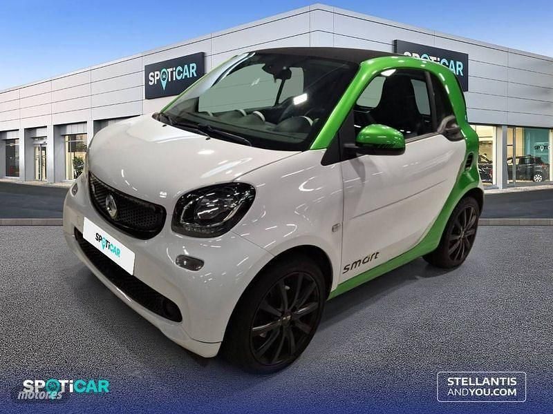 Blanco Usado 2018 Smart ForFour Electric Drive | 10.490 € (Caro) - Imagen 1/4