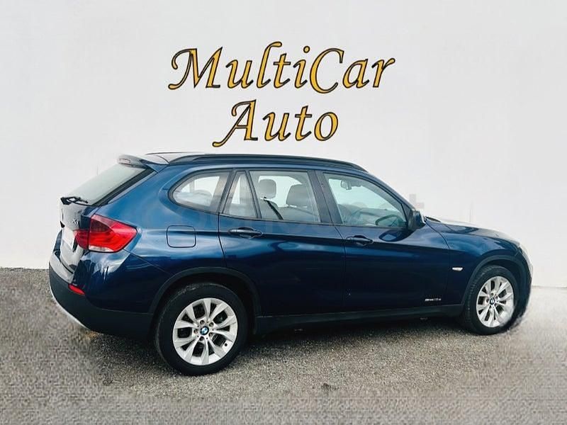 Usado BMW X1 143 CV (105 kW) 2011 Azul SUV