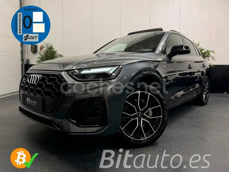 Gris / plata Usado 2021 Audi Q5 Sportback Ambiente SUV | 42.900 € (Precio justo) - Imagen 1/4