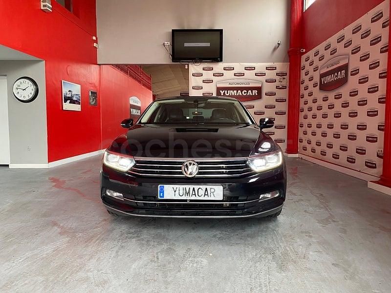 Usado VW Passat Sportline 150 CV (110 kW) 2018 Negro Berlina
