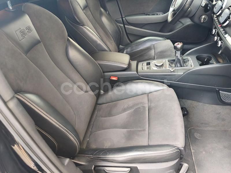 Usado Audi A3 300 CV (220 kW) 2016 Negro Berlina