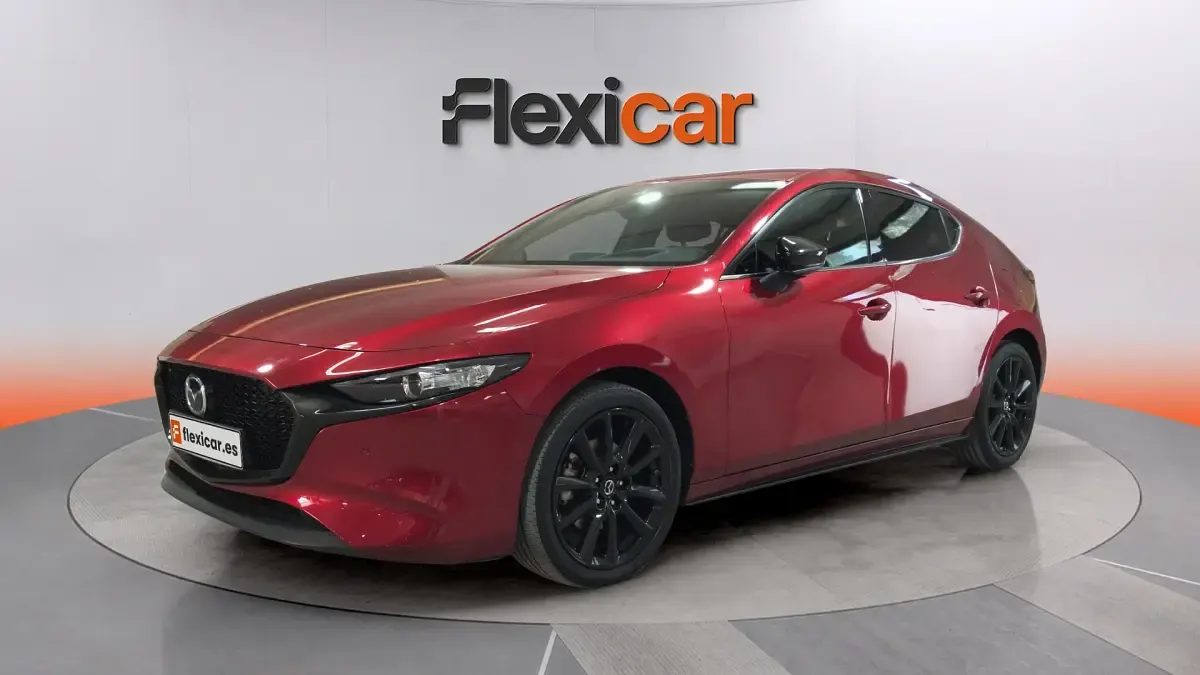 Usado Mazda 3 186 CV (136 kW) 2023 Rojo Berlina