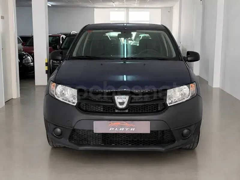 Usado Dacia Sandero Base 75 CV (55 kW) 2013 Azul Berlina