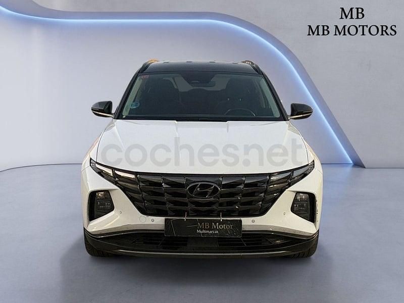 Usado Hyundai Tucson 136 CV (100 kW) 2022 Blanco SUV