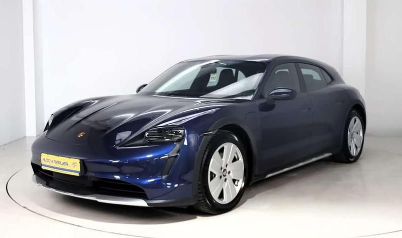 Usado Porsche Taycan 350 kW (476 CV) 2022 Azul Familiar