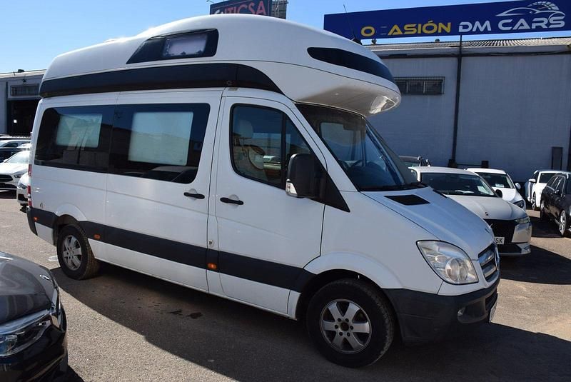 Blanco Usado 2007 Mercedes Sprinter Van | 47.000 € - Imagen 1/4