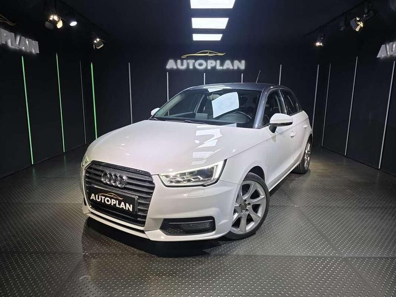 Blanco Usado 2015 Audi A1 Sportback Design Utilitario | 8990 € (Precio justo) - Imagen 1/4