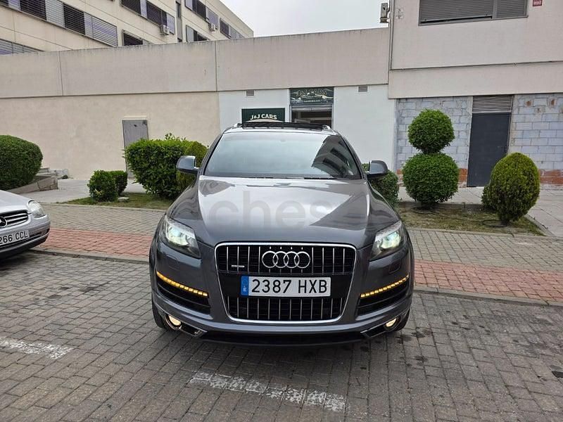 Usado Audi Q7 Ambiente 245 CV (180 kW) 2014 Gris / plata SUV