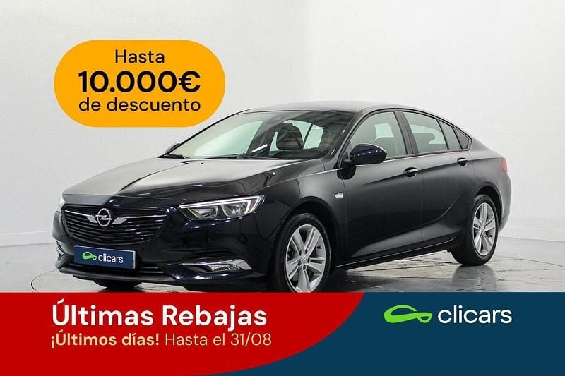 Negro Usado 2017 Opel Insignia Selective Berlina | 12.990 € (Precio justo) - Imagen 1/4