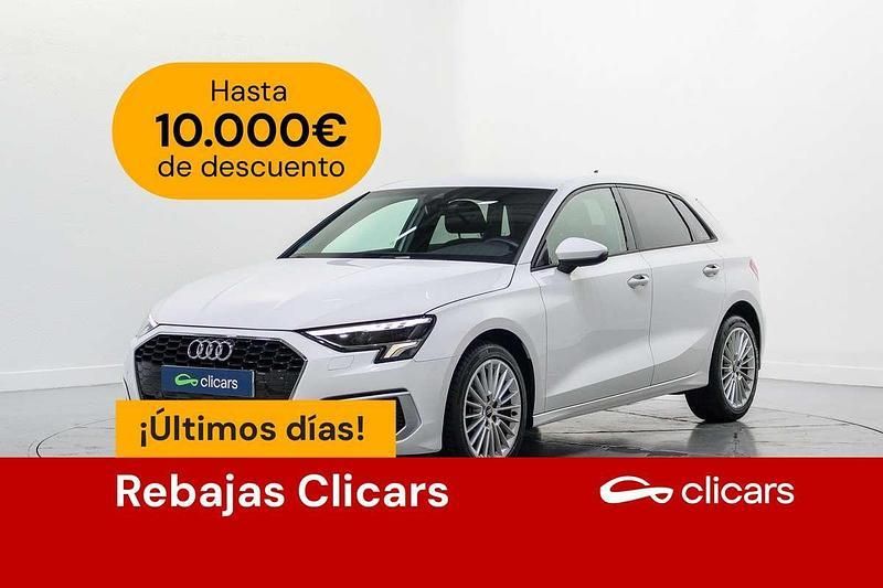 Blanco Usado 2022 Audi A3 Sportback Advanced Utilitario | 21.690 € (Precio justo) - Imagen 1/4