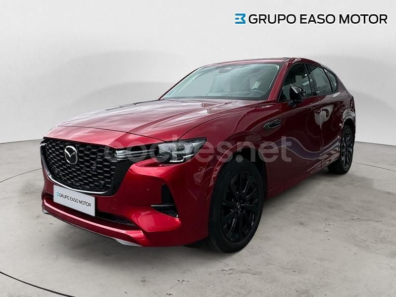 Rojo Usado 2022 Mazda CX-60 Homura-Line SUV | 46.990 € (Caro) - Imagen 1/4