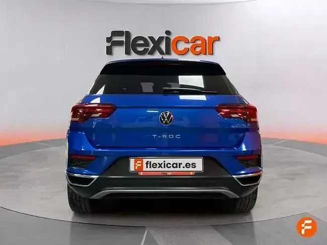 Usado VW T-Roc Advance 150 CV (110 kW) 2022 Azul SUV