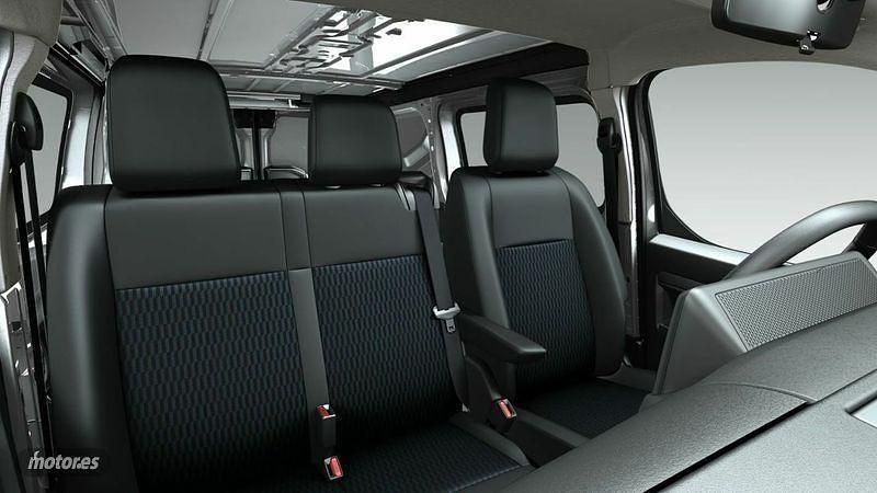 Nuevo Opel Vivaro-e Combi 100 kW (136 CV) 2026 Blanco Monovolumen