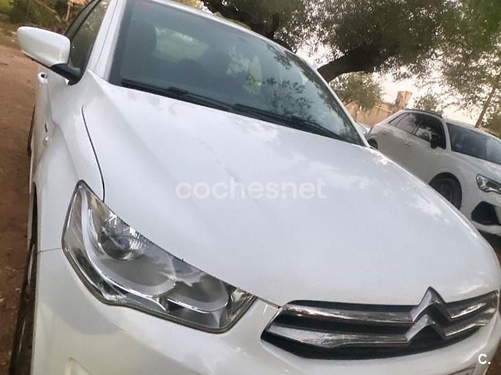 Blanco Usado 2015 Citroën C-Elysee I Exclusive Berlina | 4999 € (Precio justo) - Imagen 1/4