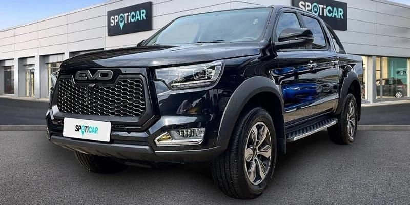 Negro Usado 2025 EVO Cross 4 Recogida | 27.900 € - Imagen 1/4