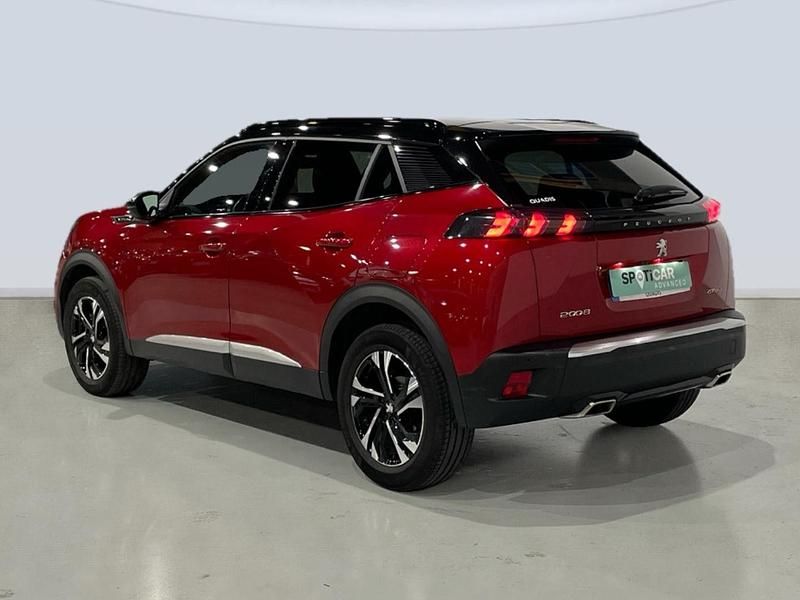 Usado Peugeot 2008 GT-line 131 CV (96 kW) 2020 Rojo SUV