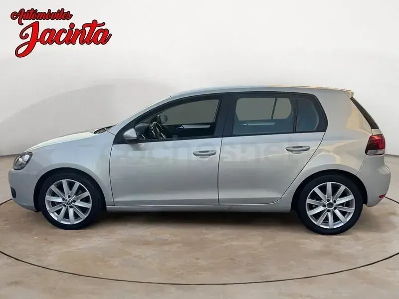 Usado VW Golf VI Sport 122 CV (89 kW) 2009 Gris / plata Utilitario