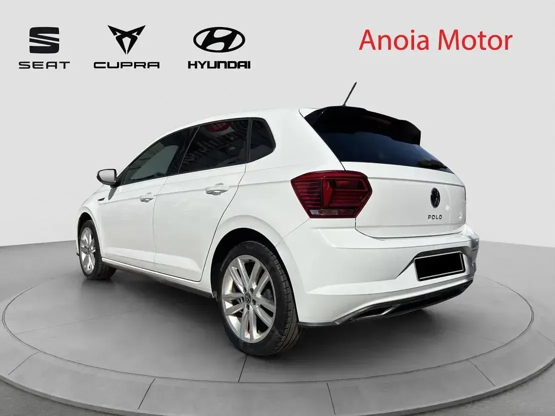 Usado VW Polo R-line 95 CV (69 kW) 2021 Blanco Utilitario