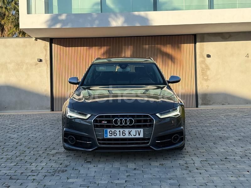 Usado Audi A6 Design 450 CV (330 kW) 2018 Gris / plata Familiar